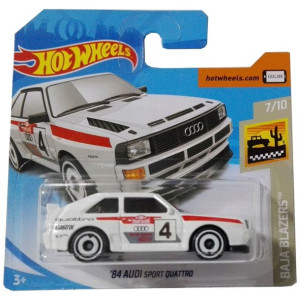 AUDI SPORT QUATRO 84 Hot Wheels