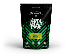 Yerba Mate Verde mate Menta Limon 500g
