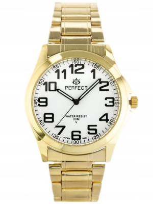 Modny Zegarek Męski Perfect Bransoleta P012-6