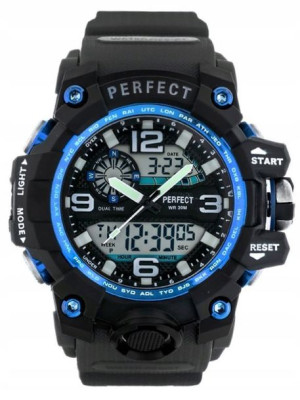 Zegarek Męski Perfect A8017 - (zp287e)