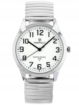 ZEGAREK MĘSKI PERFECT G501 (zp298a) - gumka
