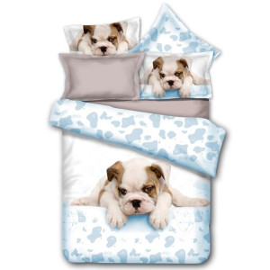 Pościel Anilove Grumpypuppy 200x220+80x80*2