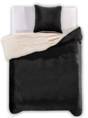 Pościel Teddy Black 200x220+80x80*2