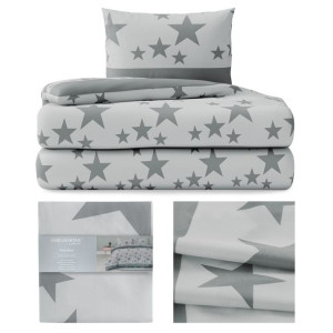 Amelia Home Pościel Basic Stardust 155x220*2+80x80*2