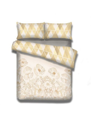 Amelia Home Pościel Snuggy Goldenpoppy 200x220+80x80*2