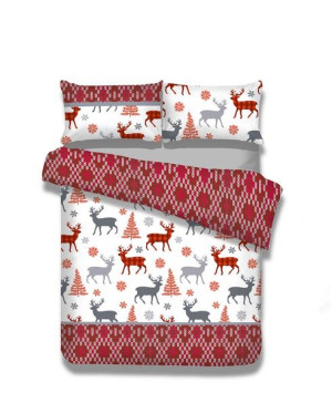 Amelia Home Pościel Snuggy Winterextrav 155x220+80x80*1