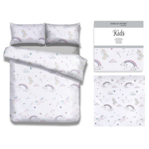 Ameliahome Zestaw Pościeli Kids Dreamland 135x200+40x60+80x80