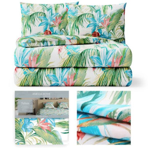 Ameliahome Zestaw Pościeli Averi Tulum 200x200+80x80*2