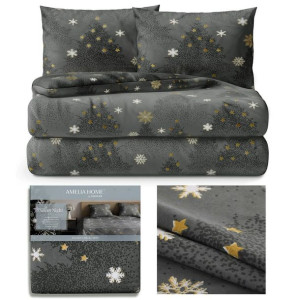 Ameliahome Zestaw Pościeli Snuggy Silentnight 160x200+70x80*2