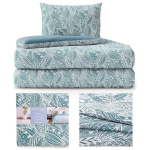 Ameliahome Zestaw Pościeli Averi Mexica 155x220+80x80*1