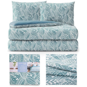 Ameliahome Zestaw Pościeli Averi Mexica 160x200+70x80*2