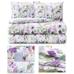 Ameliahome Zestaw Pościeli Averi Dominica 200x200+80x80*2