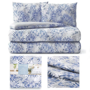 Ameliahome Zestaw Pościeli Averi Lanai 200x200+80x80*2