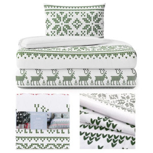 Ameliahome Zestaw Pościeli Snuggy Hollie 135x200+80x80*1