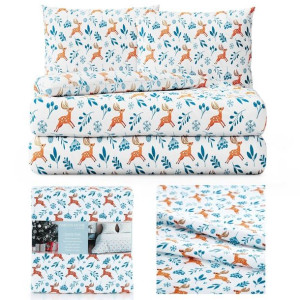 Ameliahome Zestaw Pościeli Snuggy Northpole 200x220+80x80*2