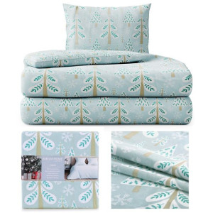 Ameliahome Zestaw Pościeli Snuggy Lumi 155x220+80x80*1