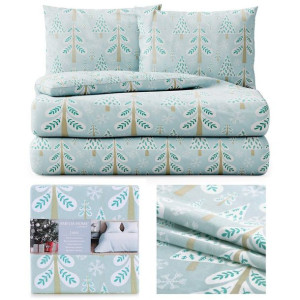 Ameliahome Zestaw Pościeli Snuggy Lumi 200x200+80x80*2