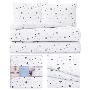 Ameliahome Zestaw Pościeli Averi Constellation 200x220+80x80*2