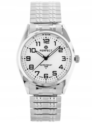 ZEGAREK MĘSKI PERFECT X018 (zp330a) - gumka