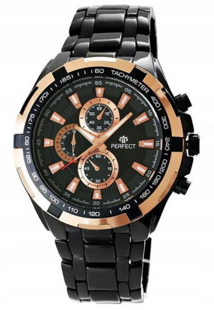 Zegarek Męski PERFECT M101-8 + Pudełko met. GRATIS