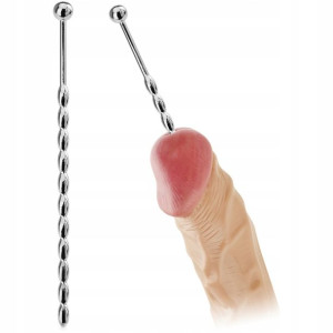 Stalowy Dilator Kulkowy Masturbator Cewki Moczowej