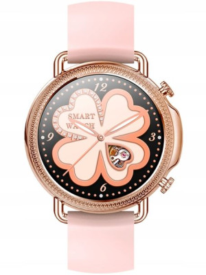 Smartwatch Damski Rubicon Rnbe74 - Termometr,