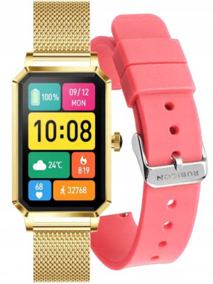 Smartwatch Damski Rubicon Rnbe86 - Własne Tarcze
