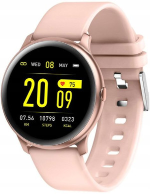 Zegarek Smartwatch Rubicon Rnce40 Pink