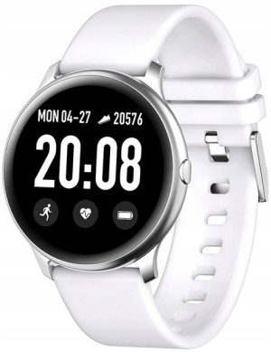 Zegarek Smartwatch Rubicon Rnce40 White/silver