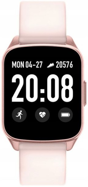 Zegarek Smartwatch Rubicon Rnce42 Pink