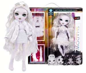 Rainbow High Shadow High Lalka NATASHA ZIMA s1 MGA 583547EUC