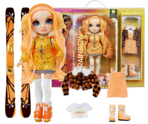 Rainbow High Fashion Lalka WINTER POPPY ROWAN MGA 574767EUC