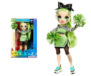Rainbow High Lalka JADE HUNTER Cheerleaderka MGA 572060EUC