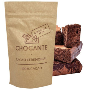 Kakao Ceremonialne bryłki 100 g - Guatemala Baya - Chocante
