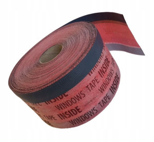 Taśma Do Ciepłego Montażu Okien Z Butylem Wewnętrzna 70mm/1metr
