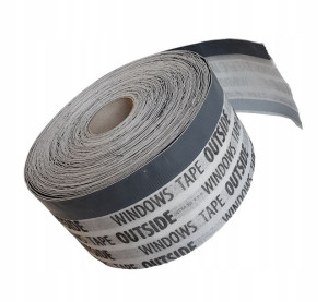 Taśma Do Ciepłego Montażu Okien Z Butylem Zewnętrzna 100mm/1metr