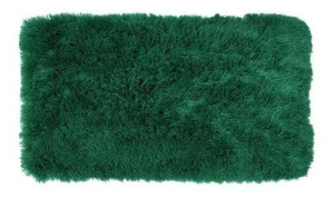 Dywanik Łazienkowy Pluszowy Shaggy Megan 40x60 Zielony