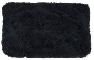 Dywanik Łazienkowy Pluszowy Shaggy Megan 40x60 czarny