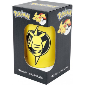 POKEMON szklanka duża Pokemon Pikachu - ABS