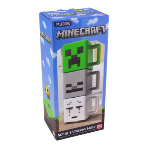 Minecraft zestaw kubków Minecraft 3 szt