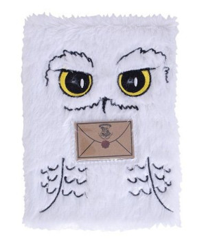 Harry Potter pluszowy notatnik A5 Harry Potter - Hedwiga