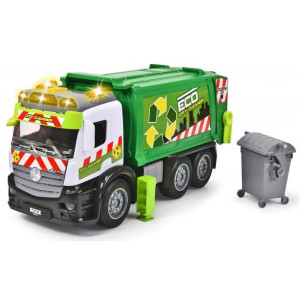 City Śmieciarka Mercedes 26cm Dickie