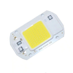 Dioda LED COB 20W - 230V - światło białe zimne - do halogenów i naświetlac