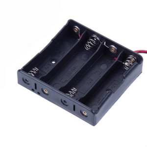 Koszyk na akumulator 4x 18650 3,7V Li-Ion - koszyczek na baterie (ogniwo)