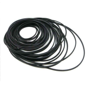 Zestaw 28szt pasków napędowych Audio 9-26cm do magnetofonu i elektroniki
