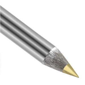 Rysik traserski 14cm punktak do ceramiki metalu szkła