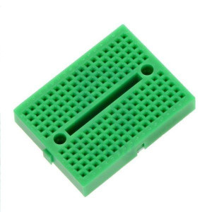 Płytka stykowa 170 pól SYB-170 zielona budowa prototypów Arduino