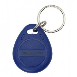 Brelok RFID NFC 125KHz do domofonów, alarmów, rejestracji czasu pracy