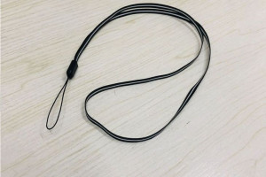 Smycz silikonowa do telefonu kluczy karty magnetycznej łatwa w czyszczeniu