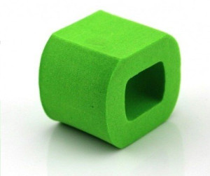 Piankowy uchwyt, wspornik silnika 130 z otworem 20x15mm do budowy robotów